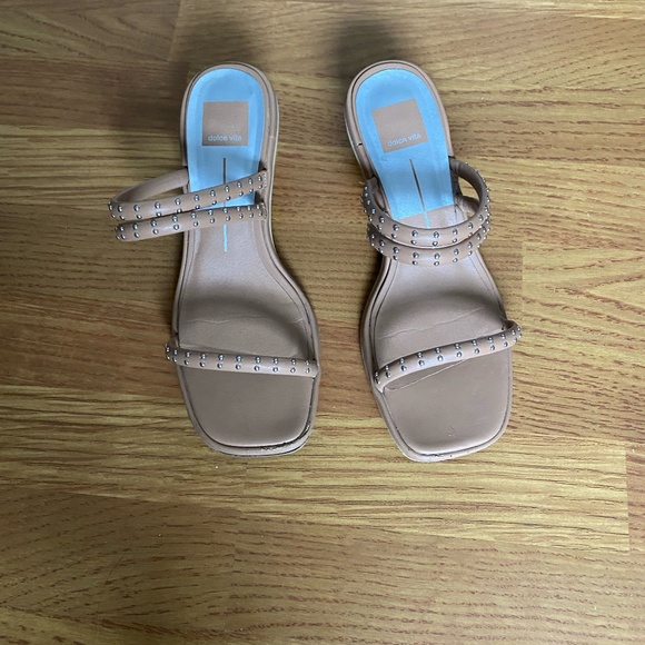 Dolce Vida Rye Sandal in Light Pink Size 8.5 - Picture 1 of 3